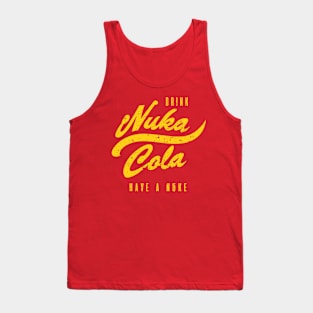 FALLOUT: NUKA COLA (GRUNGE STYLE) Tank Top